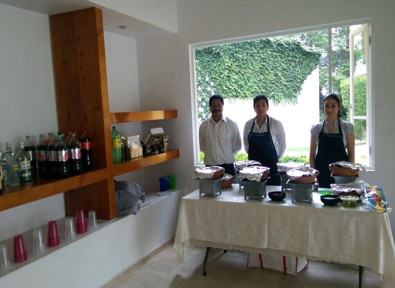 Taquiza para fiestas